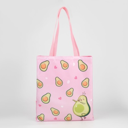 Chopper for children for a girl "Avocado", without a zipper, without lining, pink color-2
