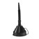Oktan fuel fungus with a non -member, diameter 160 mm, height 380 mm, black