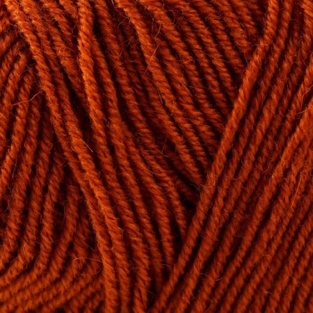 Yarn "Successful" 50% wool, 50% acrylic 250m/100g (194-fish)-2