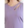Women's dress, size 62, lilac color