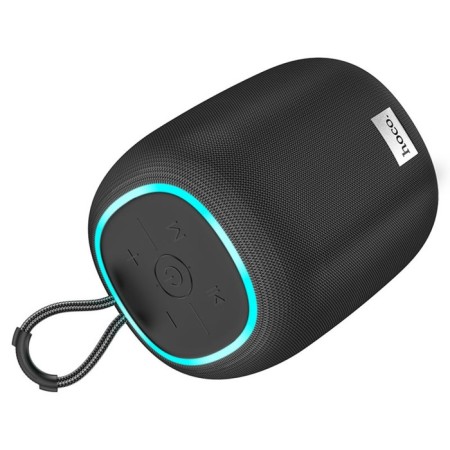 Portable column Hoco HC14, 5 W, BT 5.2, FM, AUX, 1200 mAh, black-2