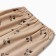 Children's sliders, beige color, height 74
