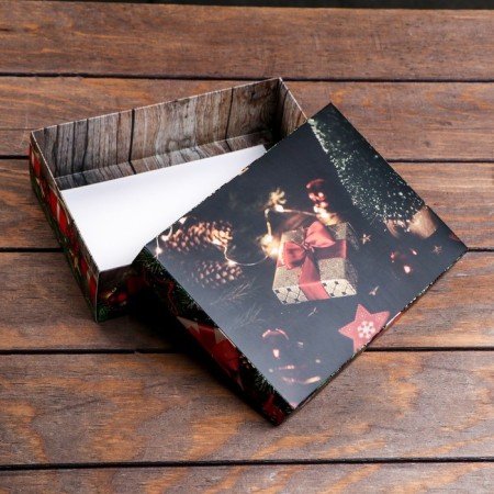 Gift box team "Magic Night", 21 x 15 x 5.7 cm-5