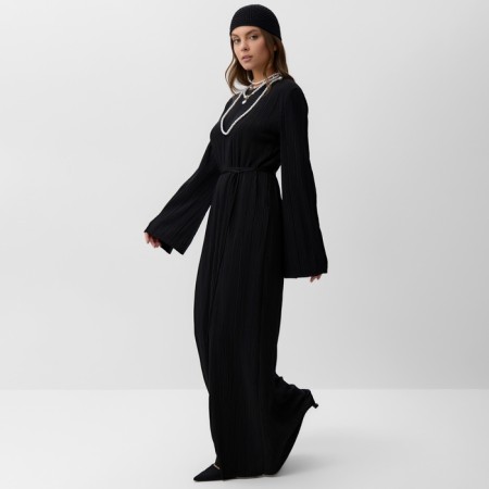 New Year's dress Women's Mist Classic Collection, Maxi, p. 48-50, black-3