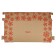 New Year's folding box "New Year's balls", brown, 27 x 21 x 9 cm, New Year