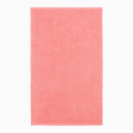 Terry towel 50x80 cm, coral color, 100% cotton-2