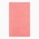 Terry towel 50x80 cm, coral color, 100% cotton