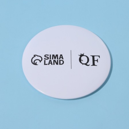 Mirror "QF", d = 7 cm, white color-4