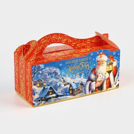 Folding box "Magic New Year", 23 x 10 x 15 cm, New Year-1