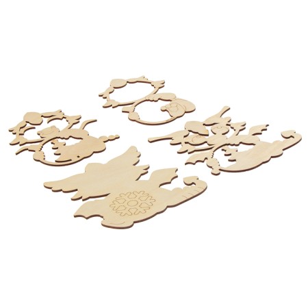 Set for creativity. Wood painting "Dragon"-4