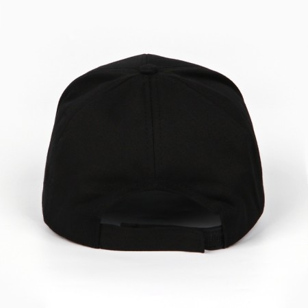 Women's cap "Enjoy", black color-4