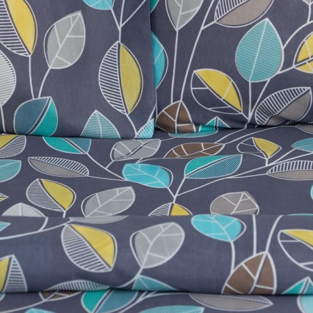 Bed linen 2 joint venture and I “Autumn Forest” 173x215cm, 175x214cm, 50x70cm-2 pcs, 60 g/m2, microfiber-3