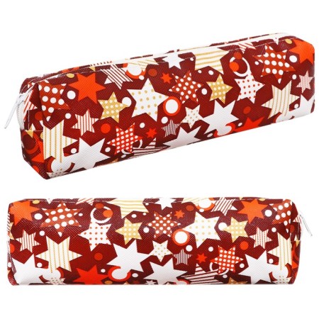 School Penal at Calligrata Lightning "Stars", brown