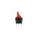 Round key 12V 16A (3C) On-off Red with backlight (RWB-224, SS-214) Rexant 10