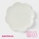 Porcelain shade “Susan”, d = 27 cm, white color