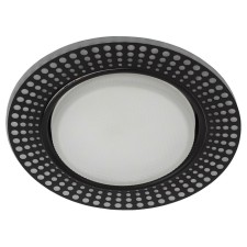 Lamp built -in era DK LD29, IP20, 15W, 120x38 mm, 4000k, white/black color