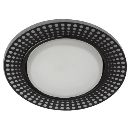 Lamp built -in era DK LD29, IP20, 15W, 120x38 mm, 4000k, white/black color