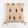 Siddle for the chair "Dolyana" Mood 42x42x7cm, 100% cotton, mobbled 164 g/m2