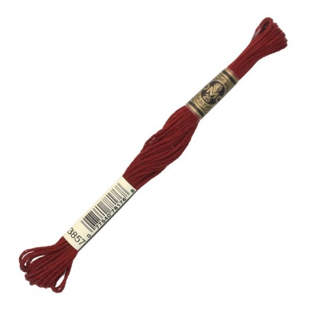 The threads of the DMC 117 (3857), 12 pcs. packaged
