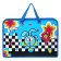 Folder with A4 handles, 340 x 245 x 35 mm, plastic, zipper around, Hatber "Smeshariki"