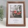 Photo frame tree "Image Art" C19 15x21 cm, (glass), nut