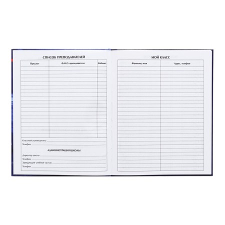 Diary for grades 5-11, 48 sheets "Racing", hard cover, glossy lamination-4