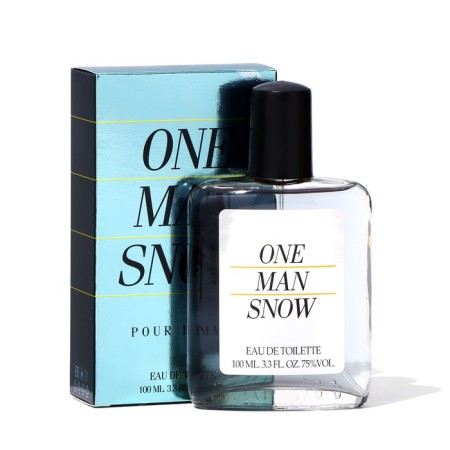 Toilet water for men One Man Snow, based on One Man Show, 100 ml
