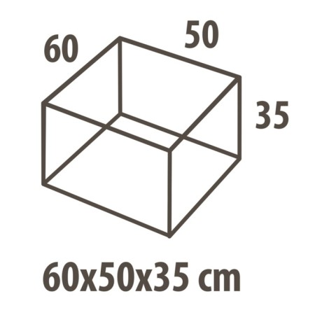 COVFR for storage Hausmann Herbarium 60x50x36 cm-3