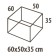 COVFR for storage Hausmann Herbarium 60x50x36 cm