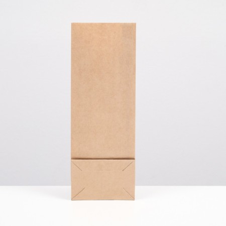 Craft package Paper Pack, rectangular bottom, with adhesive tape 12 x 8 x 33 cm-2