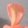 New Year's figure "Cobra on the chest" 20 x 17 x 12 cm.