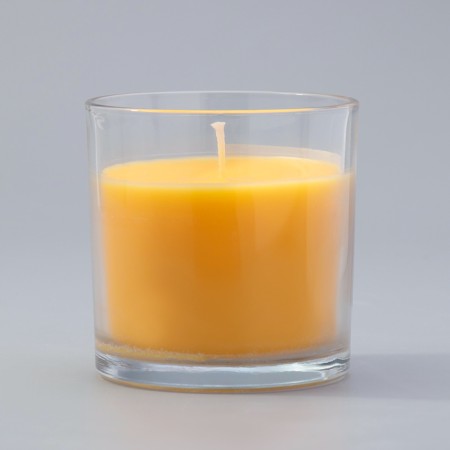 Aromatic giant candle in a glass "Fruit fusion", soy wax, 10x10 cm-2