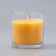 Aromatic giant candle in a glass "Fruit fusion", soy wax, 10x10 cm
