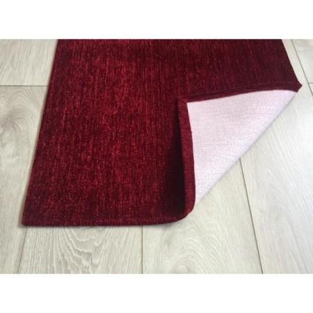 Laos carpet, size 80x120 cm, burgundy color-2