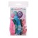 Air ball 12 "Happy birthday", crown, set of 5 pcs.