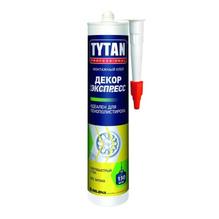 Mounting Tytan Professional Glue Description Express, 310 ml, white