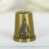 Souvenir sounsers "Chita", brass