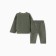 Costume: sweatshirt and pants crumb I, height 74-80 cm, khaki