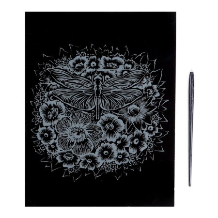 Big “Dragonfly” engraving-2