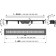 Alcaplast APZ10-850M drainage groove, with thresholds for a perforated lattice