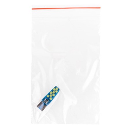 LED LED SkyWay T10 (W5W), 12 V, 18 COB diodes, without basement, 1-end, white-1