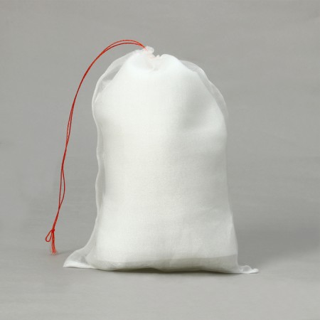 Nylon bag for storing vegetables and fruits, 20 × 30 cm, with ties, Greengo-1