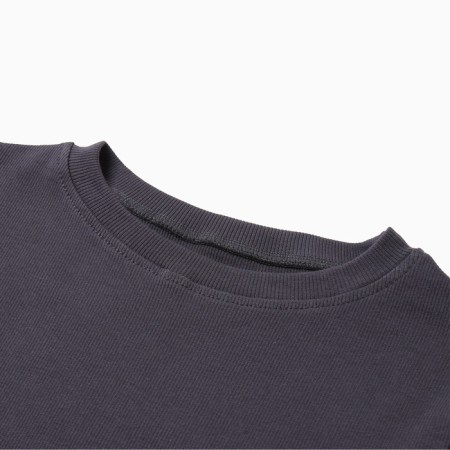 Jumper (longshit) with states of the river. 46 Gray-8