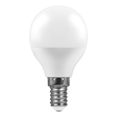 LED LED Feron, G45, 7 W, E14, 4000 K, day white-1