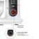 Mixer JVC JK-MX515, planetary, 1000 watts, 5 l, 6 speeds, 3 nozzles, white