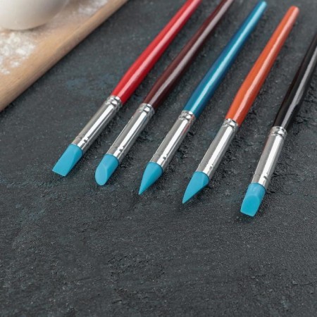 A set of confectionery brushes for decoration "Agat", 5 pcs-3
