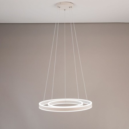 Suspended Citilux “duet” CL719640, 60x60x17 cm, 1x108W, LED, white color-15