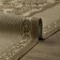Rectangular carpet "Flurlux sisal", size 50x80 cm