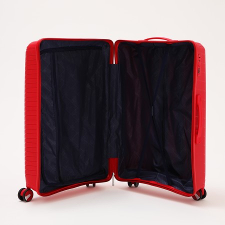 Big suitcase 28 ", lightning department, code castle, 4 wheels, red color-7