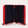 Big suitcase 28 ", lightning department, code castle, 4 wheels, red color